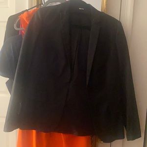 Size 8, helmet Lang black